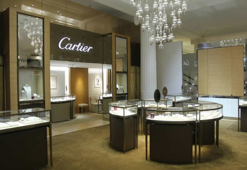 Cartier Opens New Boutique Inside Selfridges, London.